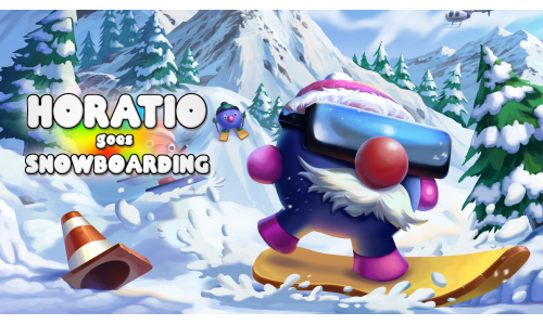 Horatio Goes Snowboarding for Nintendo Switch - Mericube.uno