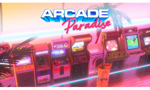 Arcade Paradise for Nintendo Switch - Mericube.uno