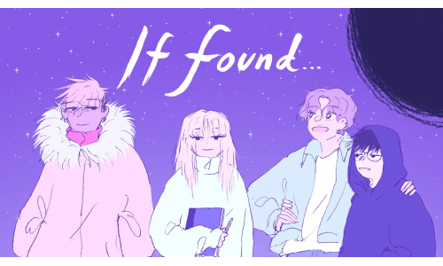 If Found... for Nintendo Switch - Mericube.uno
