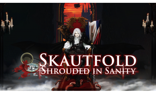 Skautfold: Shrouded in Sanity for Nintendo Switch - Mericube.uno