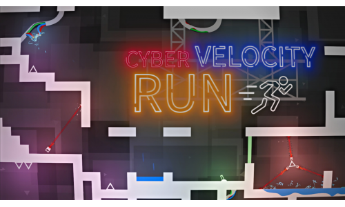Cyber Velocity Run for Nintendo Switch - Mericube.uno
