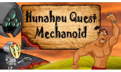Hunahpu Quest. Mechanoid for Nintendo Switch - Mericube.uno