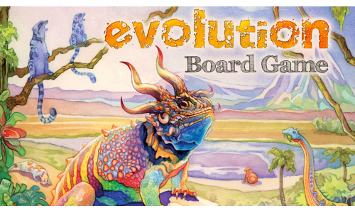 Evolution Board Game for Nintendo Switch - Mericube.uno