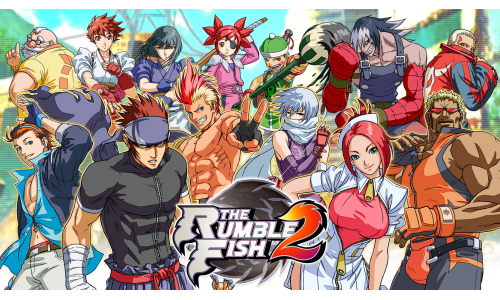 The Rumble Fish 2 for Nintendo Switch - Mericube.uno