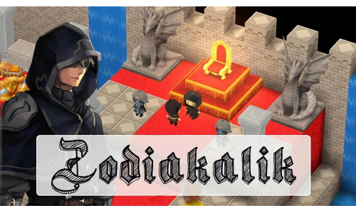 Zodiakalik for Nintendo Switch - Mericube.uno