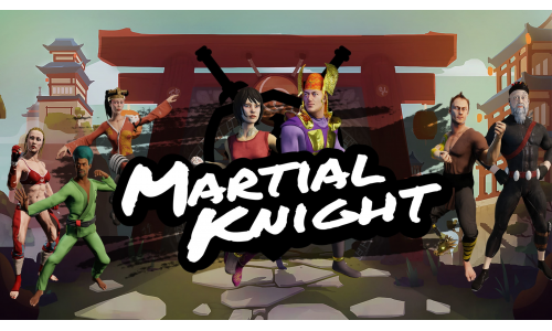 Martial Knight for Nintendo Switch - Mericube.uno