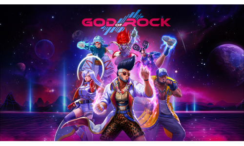 God of Rock for Nintendo Switch - Mericube.uno