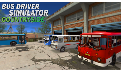 Bus Driver Simulator Countryside for Nintendo Switch - Mericube.uno