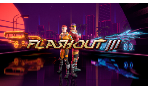 FLASHOUT 3 for Nintendo Switch - Mericube.uno