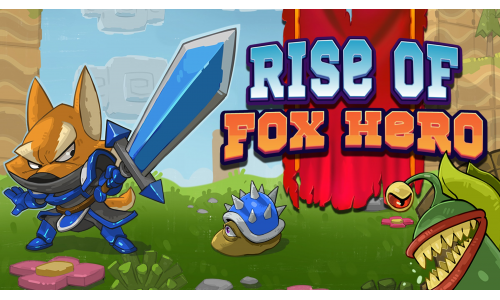 Rise of Fox Hero for Nintendo Switch - Mericube.uno