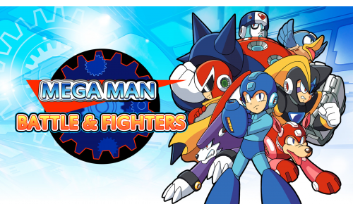 MEGA MAN BATTLE & FIGHTERS for Nintendo Switch - Mericube.uno