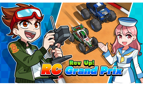 Rev Up! RC Grand Prix for Nintendo Switch - Mericube.uno