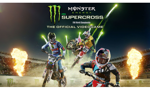 Monster Energy Supercross - The Official Videogame for Nintendo Switch - Mericube.uno