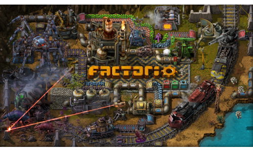 Factorio for Nintendo Switch - Mericube.uno