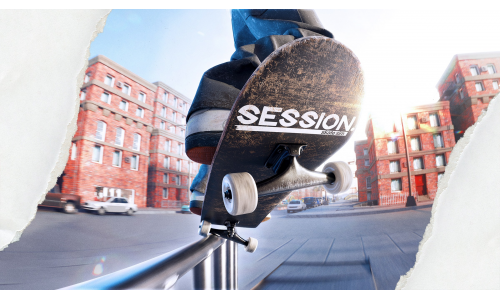 Session: Skate Sim for Nintendo Switch - Mericube.uno