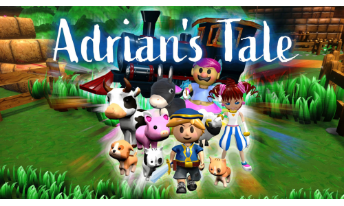 Adrian's Tale for Nintendo Switch - Mericube.uno
