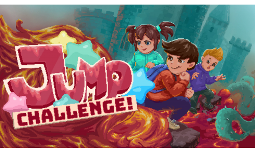 Jump Challenge! for Nintendo Switch - Mericube.uno