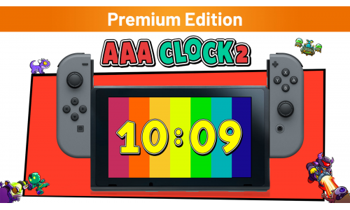 AAA Clock 2 Premium Edition for Nintendo Switch - Mericube.uno