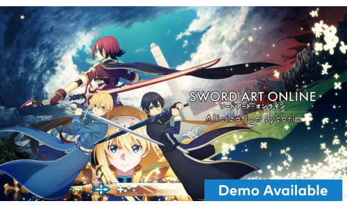 SWORD ART ONLINE Alicization Lycoris for Nintendo Switch - Mericube.uno