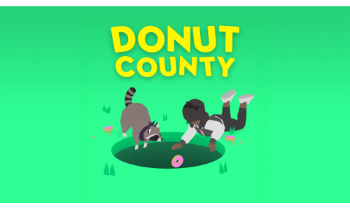 Donut County for Nintendo Switch - Mericube.uno
