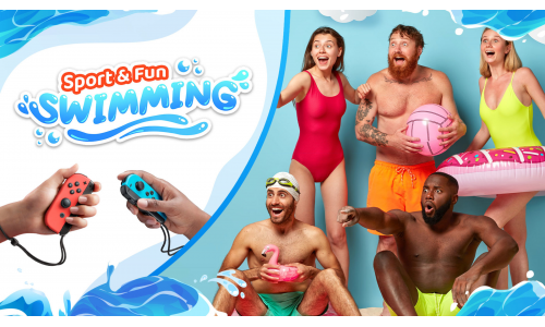 Sport & Fun: Swimming for Nintendo Switch - Mericube.uno