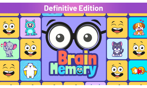 Brain Memory Definitive Edition for Nintendo Switch - Mericube.uno