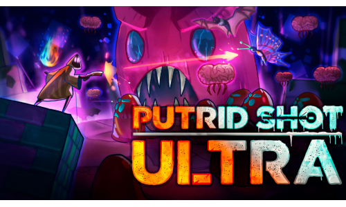 PUTRID SHOT ULTRA for Nintendo Switch - Mericube.uno