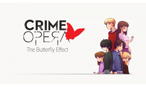 Crime Opera: The Butterfly Effect for Nintendo Switch - Mericube.uno