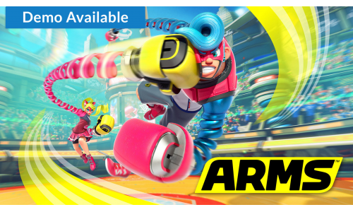 ARMS™ for Nintendo Switch - Mericube.uno