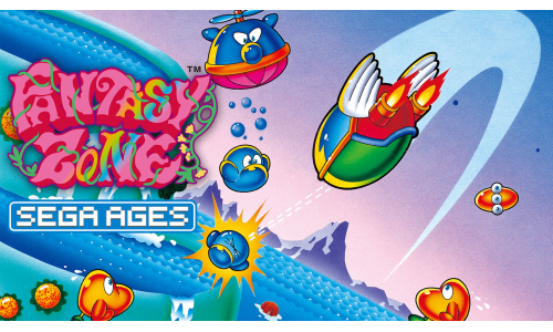 SEGA AGES Fantasy Zone for Nintendo Switch - Mericube.uno