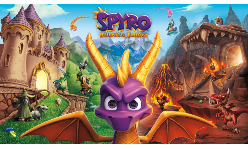 Spyro™ Reignited Trilogy for Nintendo Switch - Mericube.uno