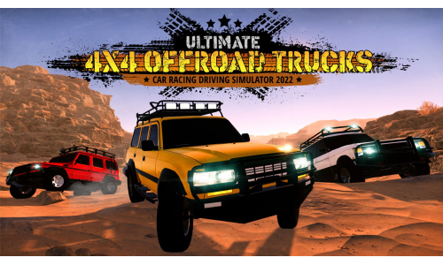 Ultimate 4x4 Offroad Trucks :Car Racing Driving Simulator 2022 for Nintendo Switch - Mericube.uno
