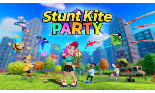 Stunt Kite Party for Nintendo Switch - Mericube.uno