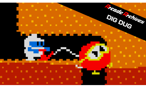 Arcade Archives DIG DUG for Nintendo Switch - Mericube.uno
