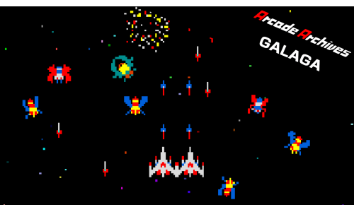 Arcade Archives GALAGA for Nintendo Switch - Mericube.uno