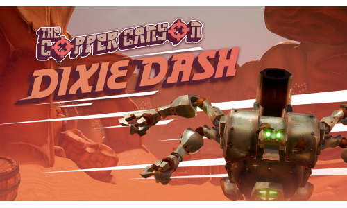 The Copper Canyon Dixie Dash for Nintendo Switch - Mericube.uno