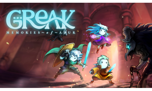 Greak: Memories of Azur for Nintendo Switch - Mericube.uno