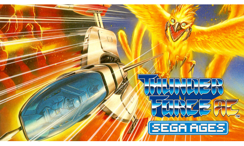 SEGA AGES Thunder Force AC for Nintendo Switch - Mericube.uno