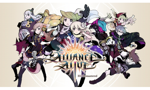 The Alliance Alive HD Remastered for Nintendo Switch - Mericube.uno