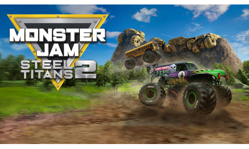 Monster Jam Steel Titans 2 for Nintendo Switch - Mericube.uno