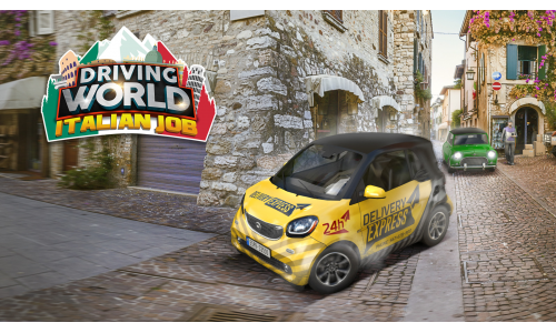 Driving World: Italian Job for Nintendo Switch - Mericube.uno