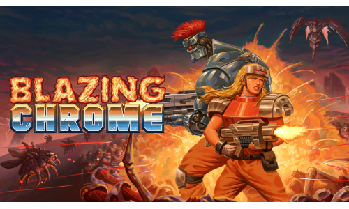 Blazing Chrome for Nintendo Switch - Mericube.uno