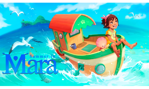 Summer in Mara for Nintendo Switch - Mericube.uno