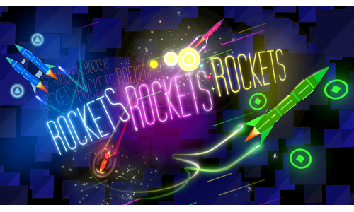 ROCKETSROCKETSROCKETS for Nintendo Switch - Mericube.uno