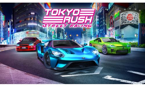 Street Racing: Tokyo Rush for Nintendo Switch - Mericube.uno