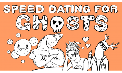 Speed Dating for Ghosts for Nintendo Switch - Mericube.uno