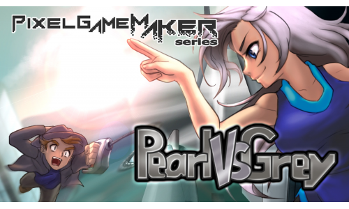 Pixel Game Maker Series Pearl Vs Grey for Nintendo Switch - Mericube.uno