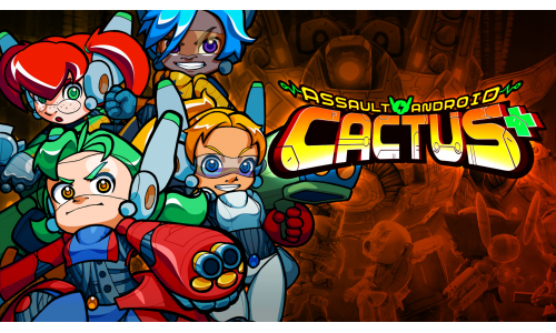 Assault Android Cactus+ for Nintendo Switch - Mericube.uno