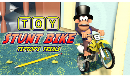 Toy Stunt Bike: Tiptop's Trials for Nintendo Switch - Mericube.uno