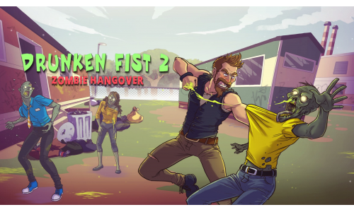 Drunken Fist 2 : Zombie Hangover for Nintendo Switch - Mericube.uno